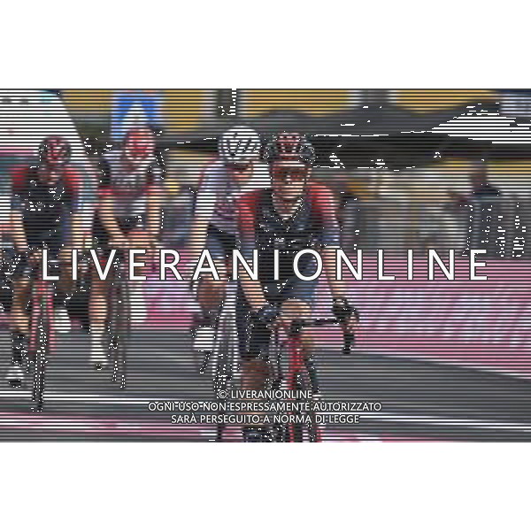 25-05-2022 Giro D\'italia; Tappa 17 Ponte Di Legno - Lavarone; 2022, Ineos - Grenadiers; Tulett, Ben; Lavarone; ©SIROTTI/AGENZIA ALDO LIVERANI SAS