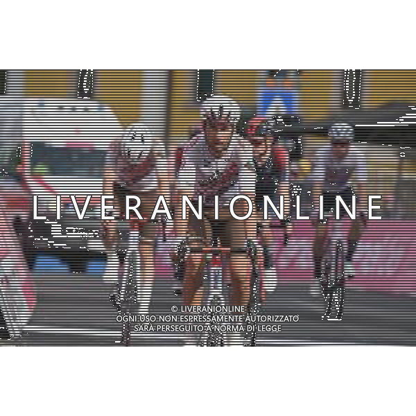 25-05-2022 Giro D\'italia; Tappa 17 Ponte Di Legno - Lavarone; 2022, Ag2r - Citroen; Cherel, Mikael; Lavarone; ©SIROTTI/AGENZIA ALDO LIVERANI SAS