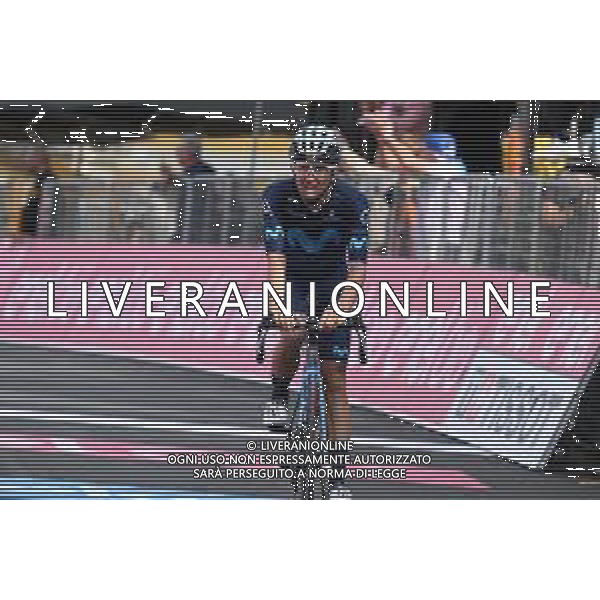 25-05-2022 Giro D\'italia; Tappa 17 Ponte Di Legno - Lavarone; 2022, Movistar; Barta, William; Lavarone; ©SIROTTI/AGENZIA ALDO LIVERANI SAS