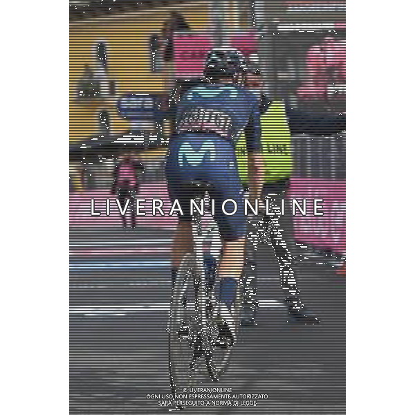 25-05-2022 Giro D\'italia; Tappa 17 Ponte Di Legno - Lavarone; 2022, Movistar; Valverde, Alejandro; Lavarone; ©SIROTTI/AGENZIA ALDO LIVERANI SAS