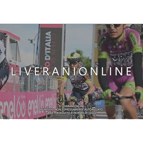 25-05-2022 Giro D\'italia; Tappa 17 Ponte Di Legno - Lavarone; 2022, Intermarche - Wanty Gobert; Pozzovivo, Domenico; Lavarone; ©SIROTTI/AGENZIA ALDO LIVERANI SAS