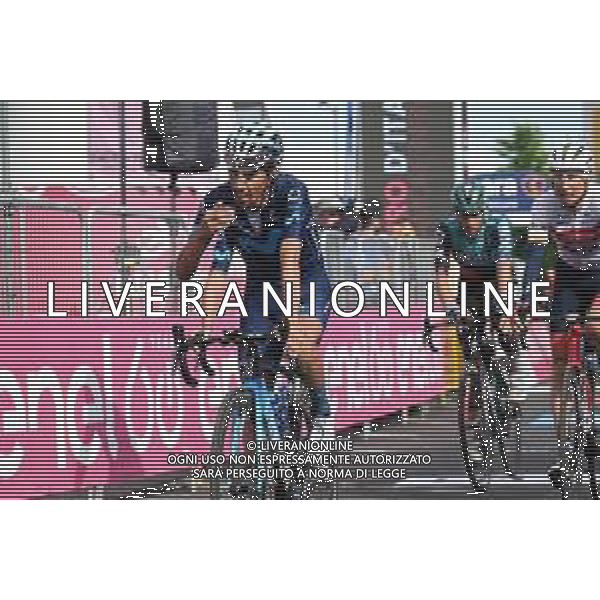25-05-2022 Giro D\'italia; Tappa 17 Ponte Di Legno - Lavarone; 2022, Movistar; Sosa Cuervo, Ivan Ramiro; Lavarone; ©SIROTTI/AGENZIA ALDO LIVERANI SAS