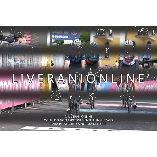 25-05-2022 Giro D\'italia; Tappa 17 Ponte Di Legno - Lavarone; 2022, Movistar; Sosa Cuervo, Ivan Ramiro; Lavarone; ©SIROTTI/AGENZIA ALDO LIVERANI SAS