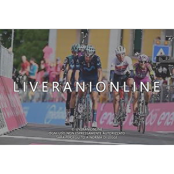 25-05-2022 Giro D\'italia; Tappa 17 Ponte Di Legno - Lavarone; 2022, Movistar; Sosa Cuervo, Ivan Ramiro; Lavarone; ©SIROTTI/AGENZIA ALDO LIVERANI SAS