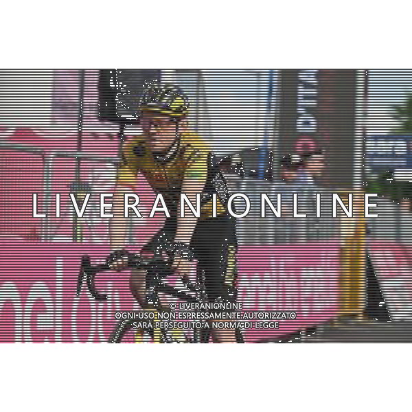 25-05-2022 Giro D\'italia; Tappa 17 Ponte Di Legno - Lavarone; 2022, Jumbo - Visma; Oomen, Sam; Lavarone; ©SIROTTI/AGENZIA ALDO LIVERANI SAS
