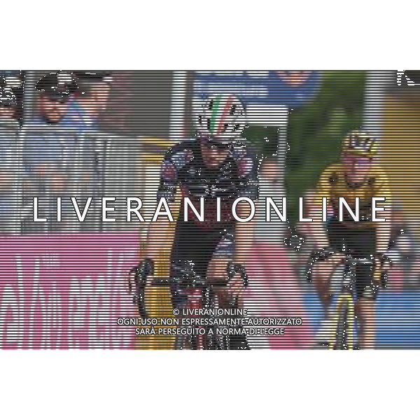 25-05-2022 Giro D\'italia; Tappa 17 Ponte Di Legno - Lavarone; 2022, Drone Hopper - Androni; Sepulveda, Eduardo; Lavarone; ©SIROTTI/AGENZIA ALDO LIVERANI SAS