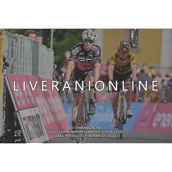 25-05-2022 Giro D\'italia; Tappa 17 Ponte Di Legno - Lavarone; 2022, Drone Hopper - Androni; Sepulveda, Eduardo; Lavarone; ©SIROTTI/AGENZIA ALDO LIVERANI SAS