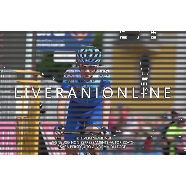 25-05-2022 Giro D\'italia; Tappa 17 Ponte Di Legno - Lavarone; 2022, Bikeexchange - Jayco; Hamilton, Lucas; Lavarone; ©SIROTTI/AGENZIA ALDO LIVERANI SAS
