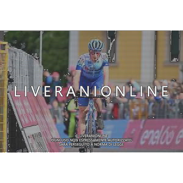 25-05-2022 Giro D\'italia; Tappa 17 Ponte Di Legno - Lavarone; 2022, Bikeexchange - Jayco; Hamilton, Lucas; Lavarone; ©SIROTTI/AGENZIA ALDO LIVERANI SAS