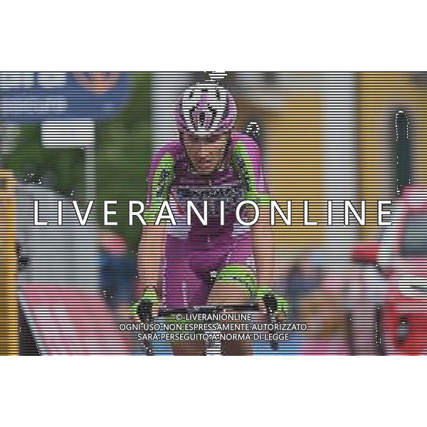 25-05-2022 Giro D\'italia; Tappa 17 Ponte Di Legno - Lavarone; 2022, Bardiani - Csf Faizane; Zana, Filippo; Lavarone; ©SIROTTI/AGENZIA ALDO LIVERANI SAS