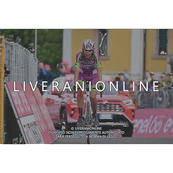 25-05-2022 Giro D\'italia; Tappa 17 Ponte Di Legno - Lavarone; 2022, Bardiani - Csf Faizane; Zana, Filippo; Lavarone; ©SIROTTI/AGENZIA ALDO LIVERANI SAS
