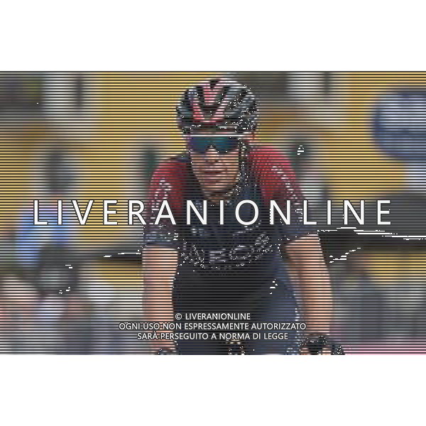 25-05-2022 Giro D\'italia; Tappa 17 Ponte Di Legno - Lavarone; 2022, Ineos - Grenadiers; Porte, Richie; Lavarone; ©SIROTTI/AGENZIA ALDO LIVERANI SAS