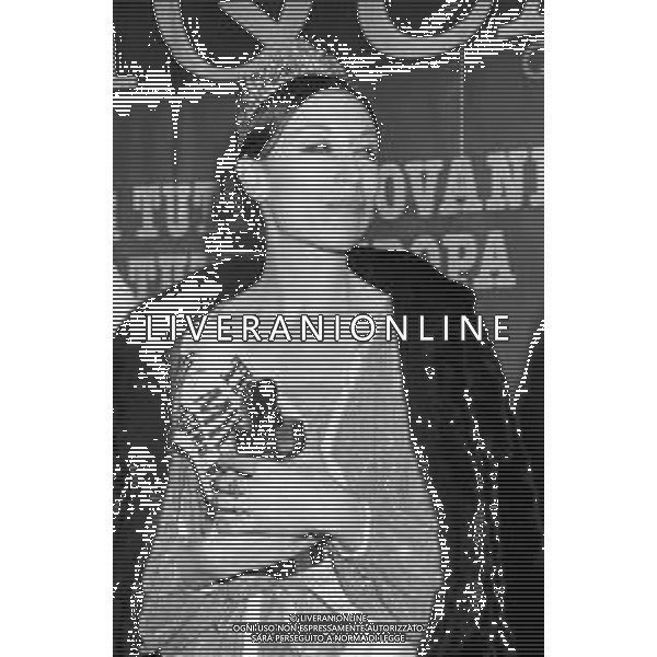CONCORSO LADY MILANO AL CASINO\' DI VENEZIA OTTOBRE 1981 NELLA FOTO LA BALLERINA LILIANA COSI ©Archivio Giovanni Liverani/AG. ALDO LIVERANI SAS