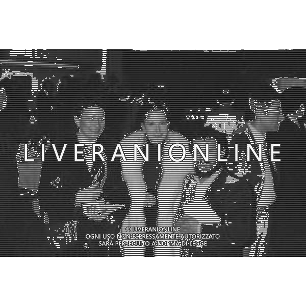 CONCORSO LADY MILANO AL CASINO\' DI VENEZIA OTTOBRE 1981 NELLA FOTO LO SCULTORE MELONISKI DA VILLACIDRO ©Archivio Giovanni Liverani/AG. ALDO LIVERANI SAS