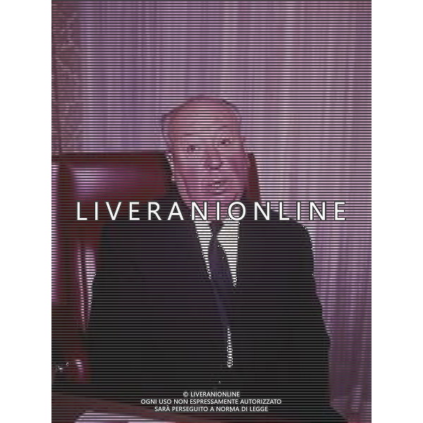 RETROSPETTIVA ALFRED HITCHCOCK REGISTA E SCENEGGIATORE NELLA FOTO ALFRED HITCHCOCK AG ALDO LIVERANI SAS