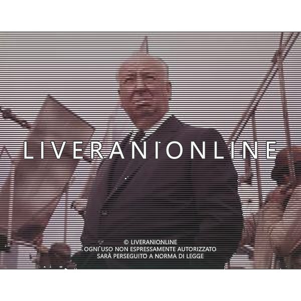 RETROSPETTIVA ALFRED HITCHCOCK REGISTA E SCENEGGIATORE NELLA FOTO ALFRED HITCHCOCK AG ALDO LIVERANI SAS
