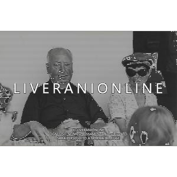 RETROSPETTIVA ALFRED HITCHCOCK REGISTA E SCENEGGIATORE NELLA FOTO ALFRED HITCHCOCK AG ALDO LIVERANI SAS