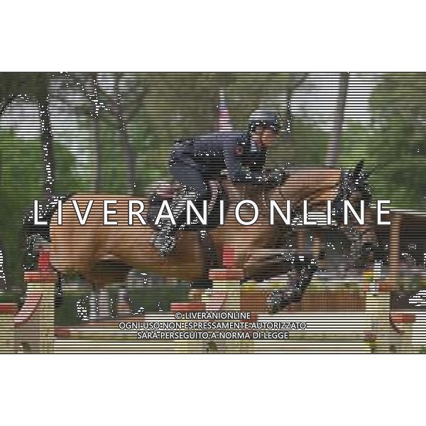 Luca Marziani (ITA) - 89° CSIO Roma - Piazza di Siena (day 1) - International Horse Riding 26.05.2022 ©Fabrizio Corradetti/LMedia/AG. ALDO LIVERANI SAS
