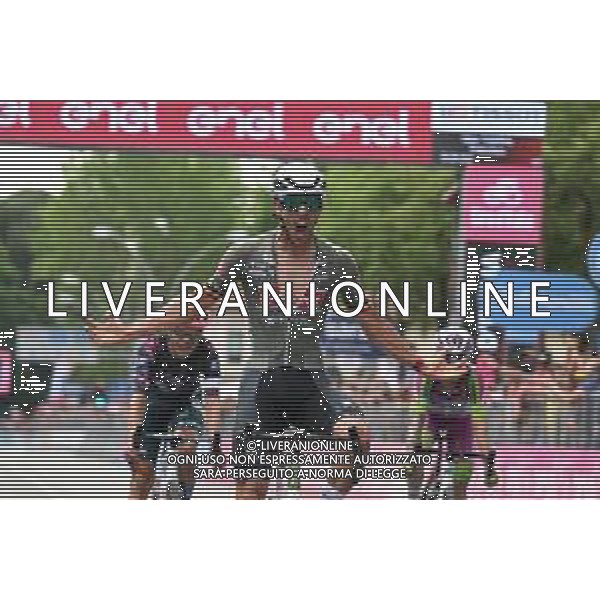 26-05-2022 Giro D\'italia; Tappa 18 Borgo Valsugana - Treviso; 2022, Alpecin - Fenix; De Bondt, Dries; Treviso; ©SIROTTI/AG. ALDO LIVERANI SAS