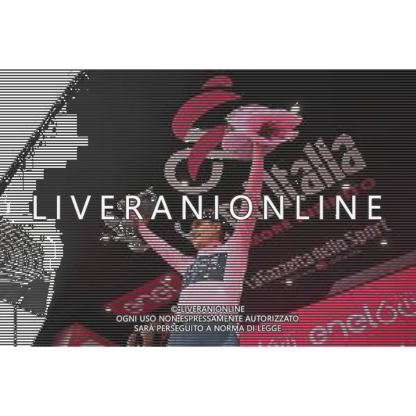 26-05-2022 Giro D\'italia; Tappa 18 Borgo Valsugana - Treviso; 2022, Ineos - Grenadiers; Carapaz Antonio, Richard Antonio; Treviso; ©SIROTTI/AG. ALDO LIVERANI SAS