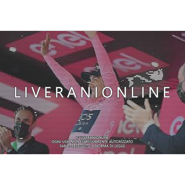 26-05-2022 Giro D\'italia; Tappa 18 Borgo Valsugana - Treviso; 2022, Ineos - Grenadiers; Carapaz Antonio, Richard Antonio; Treviso; ©SIROTTI/AG. ALDO LIVERANI SAS