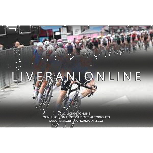 26-05-2022 Giro D\'italia; Tappa 18 Borgo Valsugana - Treviso; 2022, Quick Step - Alpha Vinyl; Treviso; ©SIROTTI/AG. ALDO LIVERANI SAS