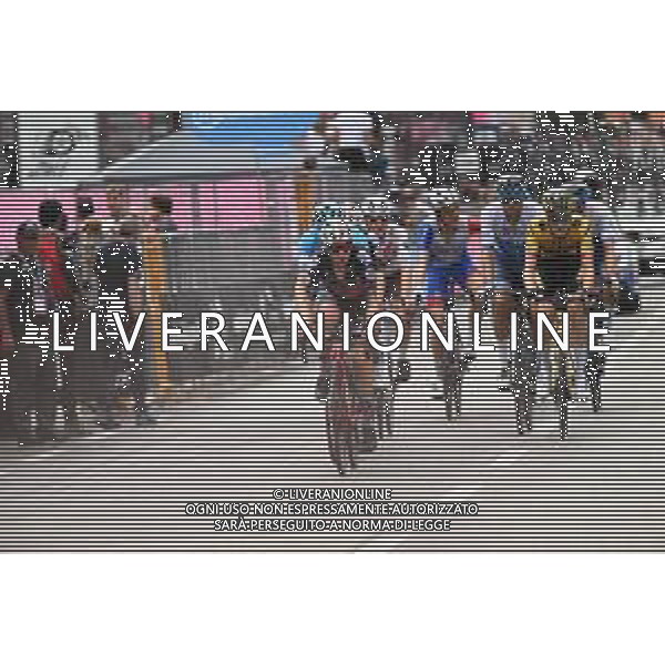 26-05-2022 Giro D\'italia; Tappa 18 Borgo Valsugana - Treviso; 2022, Drone Hopper - Androni; Sepulveda, Eduardo; Treviso; ©SIROTTI/AG. ALDO LIVERANI SAS