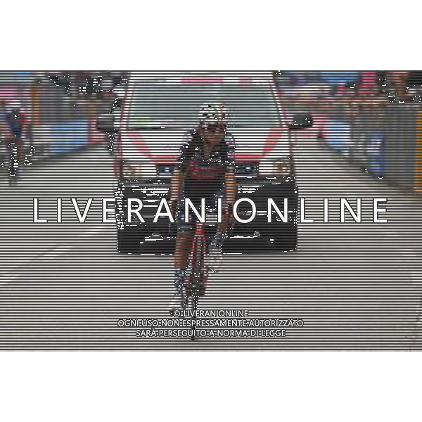 26-05-2022 Giro D\'italia; Tappa 18 Borgo Valsugana - Treviso; 2022, Drone Hopper - Androni; Cepeda, Jefferson; Treviso; ©SIROTTI/AG. ALDO LIVERANI SAS