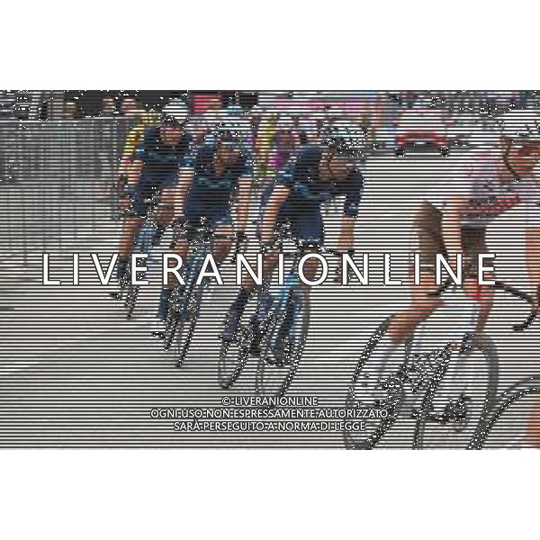 26-05-2022 Giro D\'italia; Tappa 18 Borgo Valsugana - Treviso; 2022, Movistar; Treviso; ©SIROTTI/AG. ALDO LIVERANI SAS