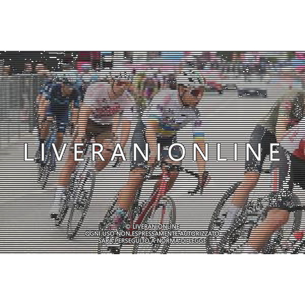 26-05-2022 Giro D\'italia; Tappa 18 Borgo Valsugana - Treviso; 2022, Drone Hopper - Androni; Ponomar, Andrii; Treviso; ©SIROTTI/AG. ALDO LIVERANI SAS