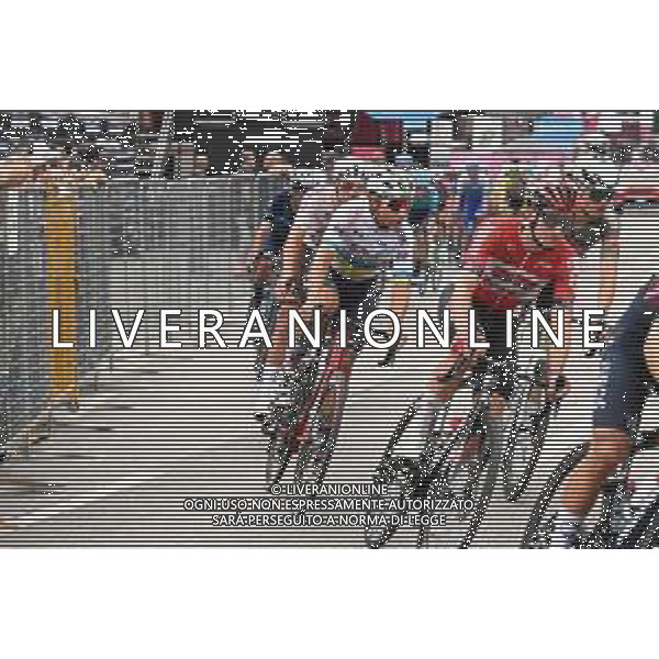 26-05-2022 Giro D\'italia; Tappa 18 Borgo Valsugana - Treviso; 2022, Drone Hopper - Androni; Ponomar, Andrii; Treviso; ©SIROTTI/AG. ALDO LIVERANI SAS