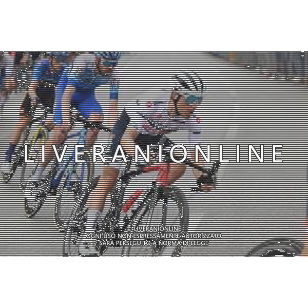 26-05-2022 Giro D\'italia; Tappa 18 Borgo Valsugana - Treviso; 2022, Trek - Segafredo; Lopez, Juan Pedro; Treviso; ©SIROTTI/AG. ALDO LIVERANI SAS