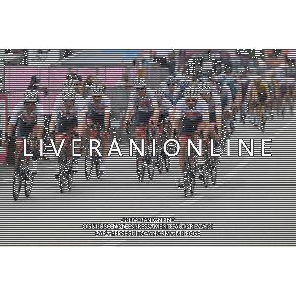 26-05-2022 Giro D\'italia; Tappa 18 Borgo Valsugana - Treviso; 2022, Trek - Segafredo; Mollema, Bauke; Ciccone, Giulio; Treviso; ©SIROTTI/AG. ALDO LIVERANI SAS