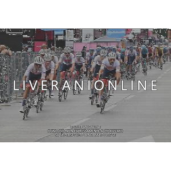 26-05-2022 Giro D\'italia; Tappa 18 Borgo Valsugana - Treviso; 2022, Trek - Segafredo; Mollema, Bauke; Lopez, Juan Pedro; Treviso; ©SIROTTI/AG. ALDO LIVERANI SAS
