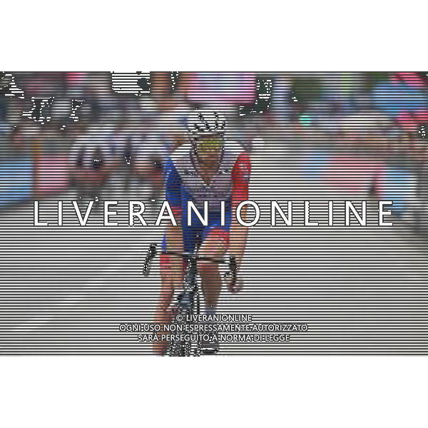 26-05-2022 Giro D\'italia; Tappa 18 Borgo Valsugana - Treviso; 2022, Groupama - Fdj; Ludvigsson, Tobias; Treviso; ©SIROTTI/AG. ALDO LIVERANI SAS