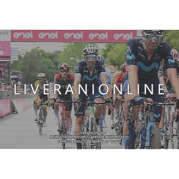 26-05-2022 Giro D\'italia; Tappa 18 Borgo Valsugana - Treviso; 2022, Movistar; Valverde, Alejandro; Treviso; ©SIROTTI/AG. ALDO LIVERANI SAS
