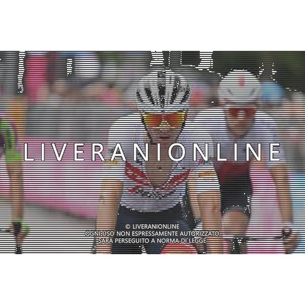 26-05-2022 Giro D\'italia; Tappa 18 Borgo Valsugana - Treviso; 2022, Trek - Segafredo; Ciccone, Giulio; Treviso; ©SIROTTI/AG. ALDO LIVERANI SAS