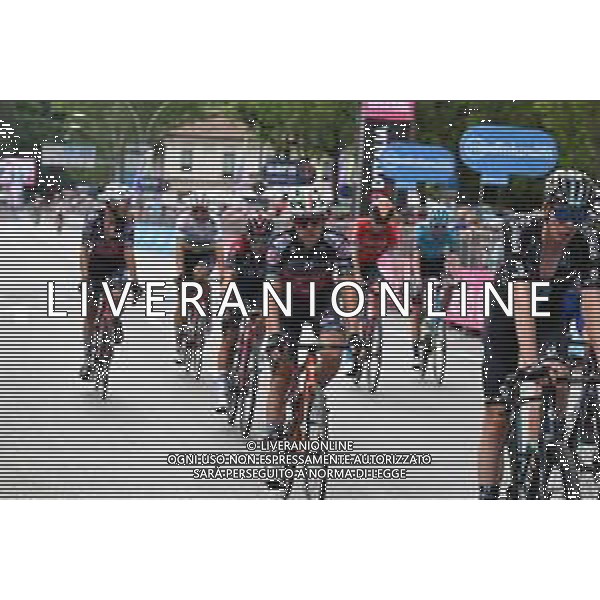 26-05-2022 Giro D\'italia; Tappa 18 Borgo Valsugana - Treviso; 2022, Drone Hopper - Androni; Bais, Mattia; Treviso; ©SIROTTI/AG. ALDO LIVERANI SAS