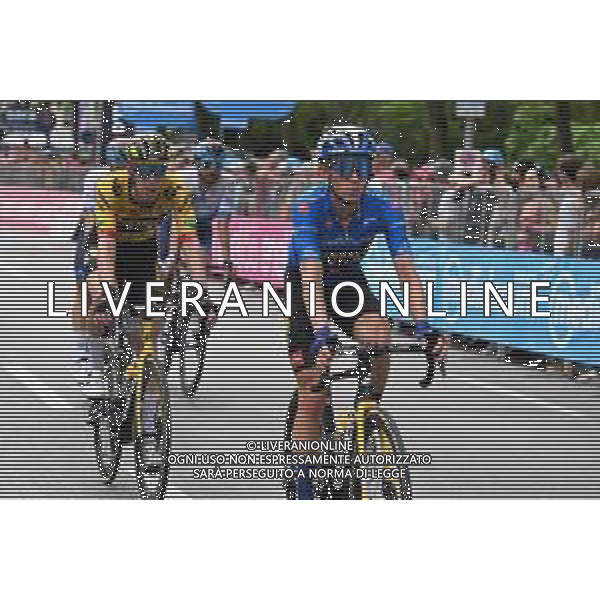 26-05-2022 Giro D\'italia; Tappa 18 Borgo Valsugana - Treviso; 2022, Jumbo - Visma; Bouwman, Koen; Treviso; ©SIROTTI/AG. ALDO LIVERANI SAS