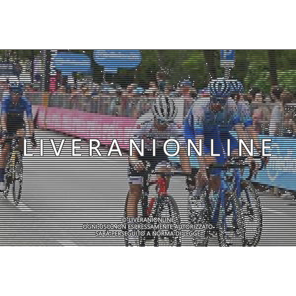 26-05-2022 Giro D\'italia; Tappa 18 Borgo Valsugana - Treviso; 2022, Trek - Segafredo; Lopez, Juan Pedro; Treviso; ©SIROTTI/AG. ALDO LIVERANI SAS