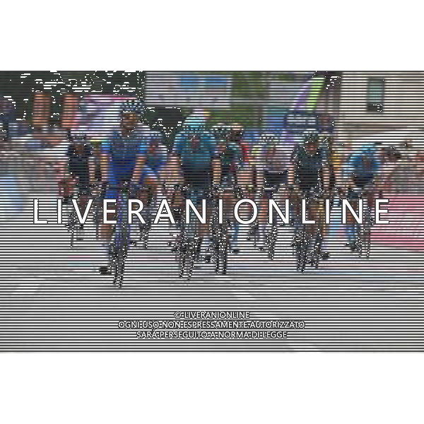 26-05-2022 Giro D\'italia; Tappa 18 Borgo Valsugana - Treviso; 2022, Bikeexchange - Jayco; Sobrero, Matteo; Treviso; ©SIROTTI/AG. ALDO LIVERANI SAS