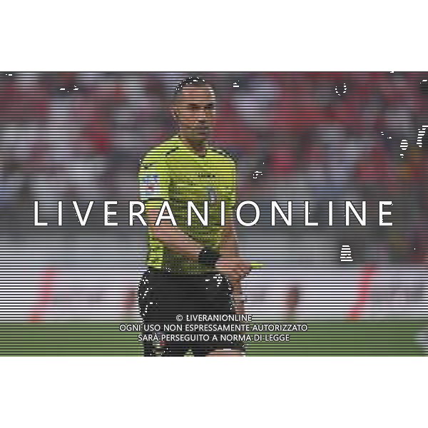 © TVRG l\'arbitro Marco Guida di Torre Annunziata (NA) Monza vs Pisa Monza 26-05-2022 U-Power Stadium Campionato Serie BKT - gara di andata finale playoff foto Roberto Garavaglia/ag. Aldo Liverani sas/AGENZIA ALDO LIVERANI SAS
