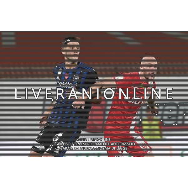 ¬© TVRG Lorenzo Lucca (Pisa) e Luca Caldirola (Monza) Monza vs Pisa Monza 26-05-2022 U-Power Stadium Campionato Serie BKT - gara di andata finale playoff foto Roberto Garavaglia/ag. Aldo Liverani sas/AGENZIA ALDO LIVERANI SAS