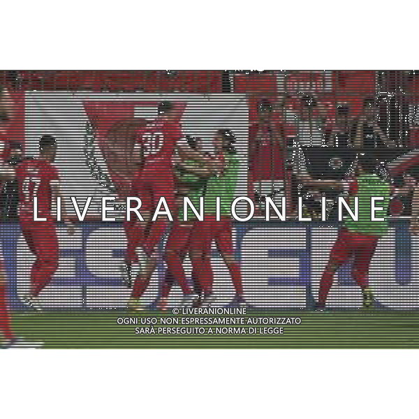 ¬© TVRG esultanza Monza dopo il gol del 2 a 0 Christian Gytkjaer Monza vs Pisa Monza 26-05-2022 U-Power Stadium Campionato Serie BKT - gara di andata finale playoff foto Roberto Garavaglia/ag. Aldo Liverani sas/AGENZIA ALDO LIVERANI SAS