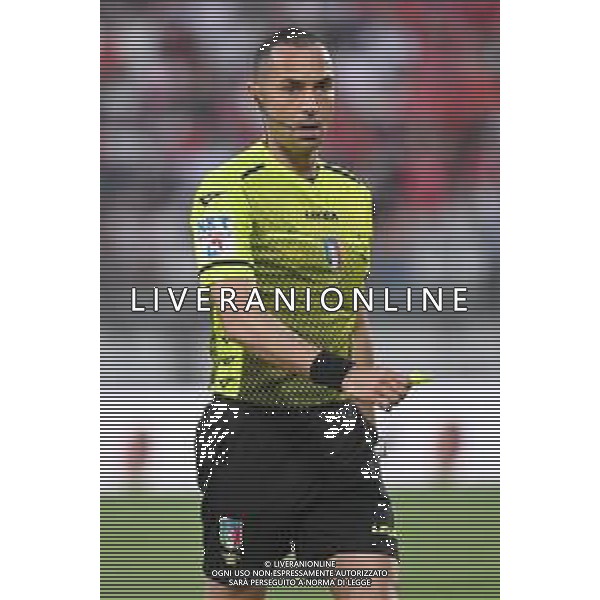 ¬© TVRG l\'arbitro Marco Guida di Torre Annunziata (NA) Monza vs Pisa Monza 26-05-2022 U-Power Stadium Campionato Serie BKT - gara di andata finale playoff foto Roberto Garavaglia/ag. Aldo Liverani sas/AGENZIA ALDO LIVERANI SAS