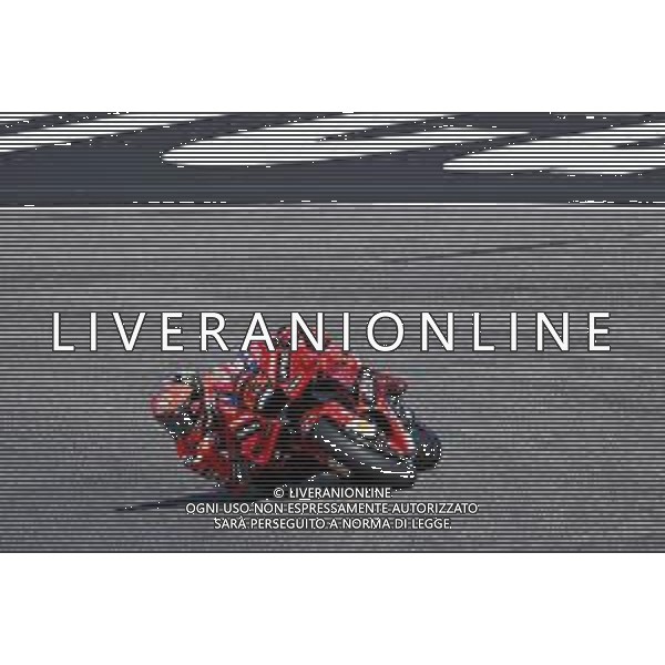 Alessio Marini/LMedia - Gran Premio d\'iItalia Oakley MotoGP Free Practice - MotoGP World Championship May 27 2022 - Mugello International Circuit Mugello, Italy Gran Premio d\'iItalia Oakley MotoGP Free Practice Photo showing: Bagnaia Francesco Ita Ducati Lenovo Team Ducati @Alessio Marini/LiveMedia /AGENZIA ALDO LIVERANI SAS