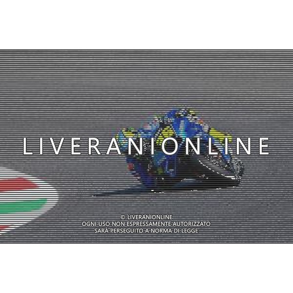 Alessio Marini/LMedia - Gran Premio d\'iItalia Oakley MotoGP Free Practice - MotoGP World Championship May 27 2022 - Mugello International Circuit Mugello, Italy Gran Premio d\'iItalia Oakley MotoGP Free Practice Photo showing: Mir Joan Spa Team Suzuki Ecstar Suzuki @Alessio Marini/LiveMedia /AGENZIA ALDO LIVERANI SAS