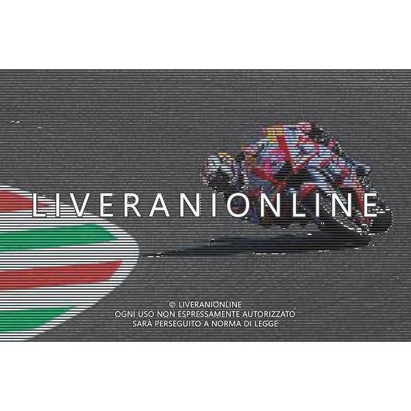 Alessio Marini/LMedia - Gran Premio d\'iItalia Oakley MotoGP Free Practice - MotoGP World Championship May 27 2022 - Mugello International Circuit Mugello, Italy Gran Premio d\'iItalia Oakley MotoGP Free Practice Photo showing: Bastianini Enea Ita Gresini Racing Motogp Ducati @Alessio Marini/LiveMedia /AGENZIA ALDO LIVERANI SAS