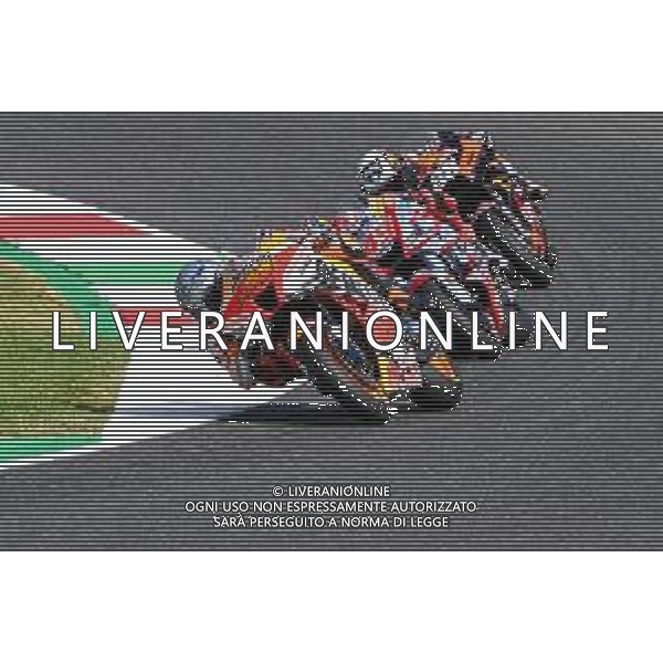 Alessio Marini/LMedia - Gran Premio d\'iItalia Oakley MotoGP Free Practice - MotoGP World Championship May 27 2022 - Mugello International Circuit Mugello, Italy Gran Premio d\'iItalia Oakley MotoGP Free Practice Photo showing: Espargaro Pol Spa Repsol Honda Team Honda, Di Giannantonio Fabio Ita Gresini Racing Motogp Ducati and Oliveira Miguel Por Red Bull Ktm Factory Racing Ktm @Alessio Marini/LiveMedia /AGENZIA ALDO LIVERANI SAS