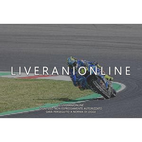 Alessio Marini/LMedia - Gran Premio d\'iItalia Oakley MotoGP Free Practice - MotoGP World Championship May 27 2022 - Mugello International Circuit Mugello, Italy Gran Premio d\'iItalia Oakley MotoGP Free Practice Photo showing: Mir Joan Spa Team Suzuki Ecstar Suzuki @Alessio Marini/LiveMedia /AGENZIA ALDO LIVERANI SAS